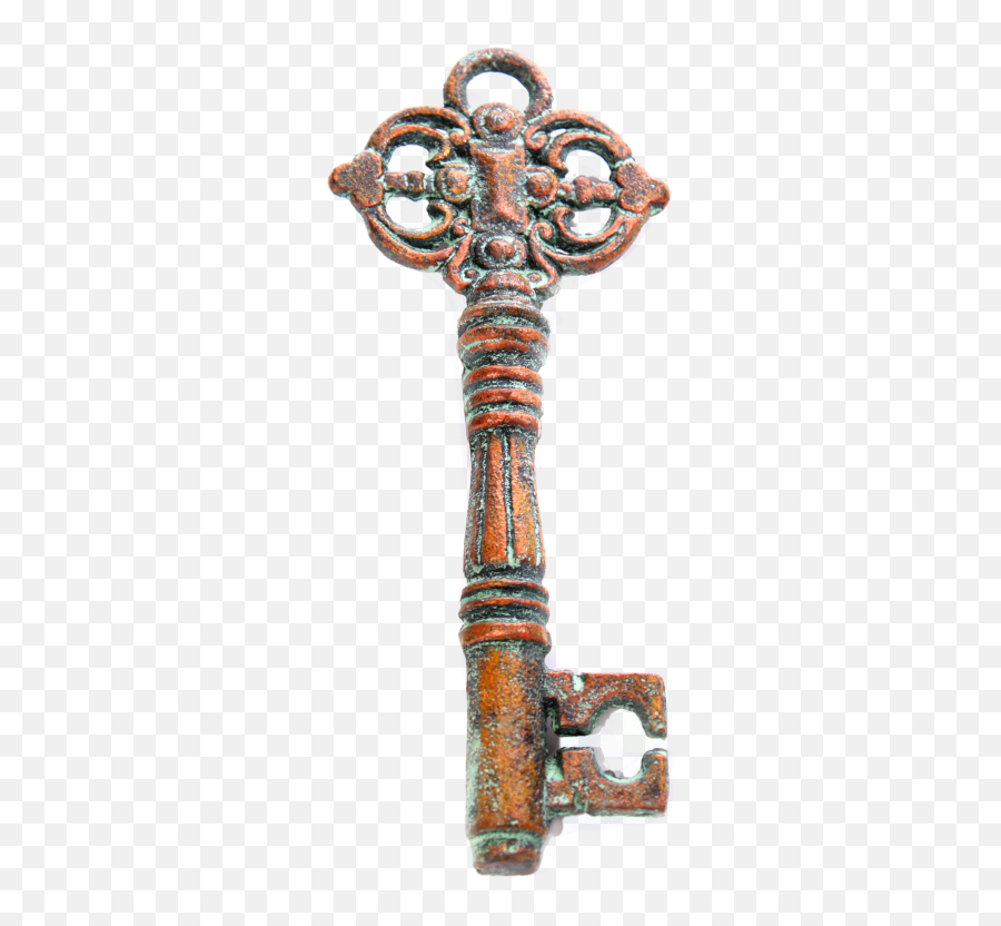 Vintage Key Png Image - Vintage Key Png,Key Transparent Background