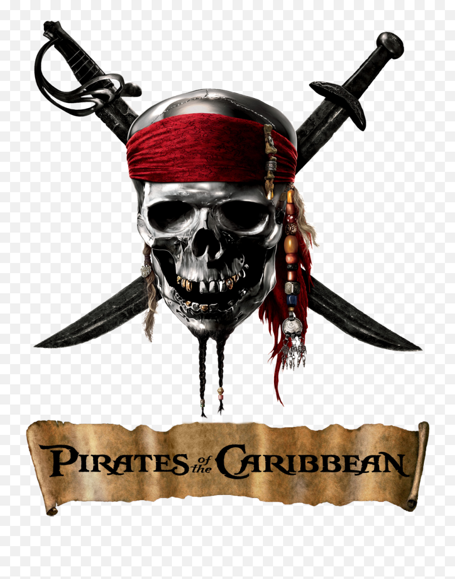 Pirates Of The Caribbean Jack Sparrow - Pirates Of The Caribbean Skull Png,Jack Sparrow Png