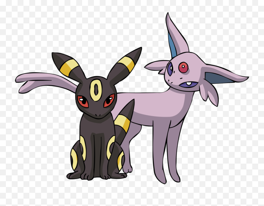 Download Umbreon Drawing Angry - Espeon And Umbreon Png,Espeon Png