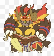 Emboar - Pokemon Legends Of Zelda Png,Ganondorf Png