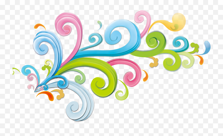 Colorful Creative Background Design Png - Background Creative Graphic Design Png,Creative Png