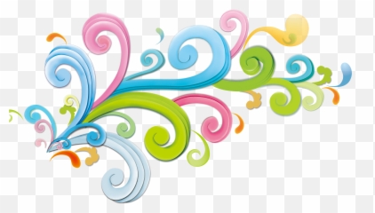 Colorful Creative Background Design Png - Graphic