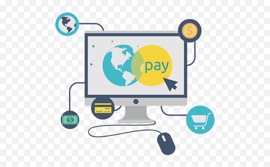 Online Payment Png Clipart - Online Payment Gateway,Payment Png