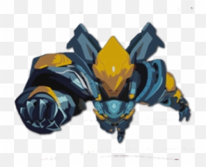 Heroes Of The Storm Build Concept - Overwatch Transparent Pharah Png
