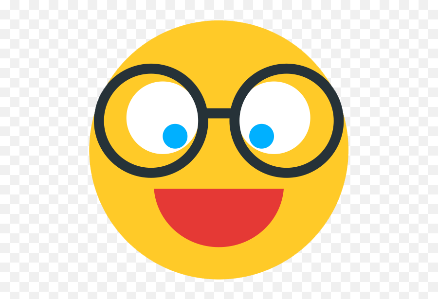Cool Whatsapp Hipster Emoji Transparent - Smiley Png,Emoji Transparents