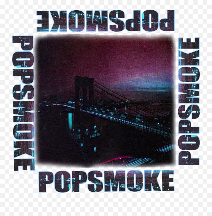 Pop Smoke Teams With Vlone For New - Pop Smoke X Vlone Logo Png,Vlone Png