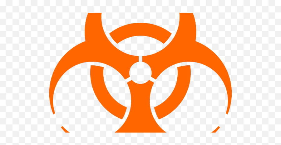Biohazard Symbol Png Transparent Images All - Hazard Symbol Transparent Background,Radiation Symbol Png
