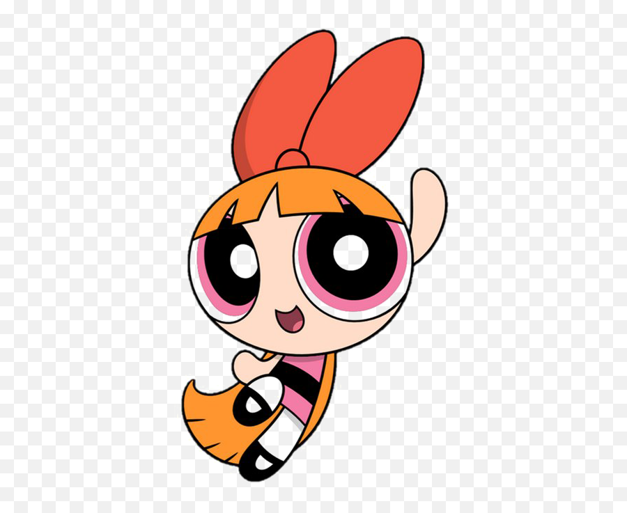 Blossom Powerpuff Girls Png Transparent - Blossom Powerpuff Girls Bubbles,Powerpuff Girls Transparent