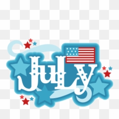 Jul Clipart Png 8 Image - Month July Clipart,July Png