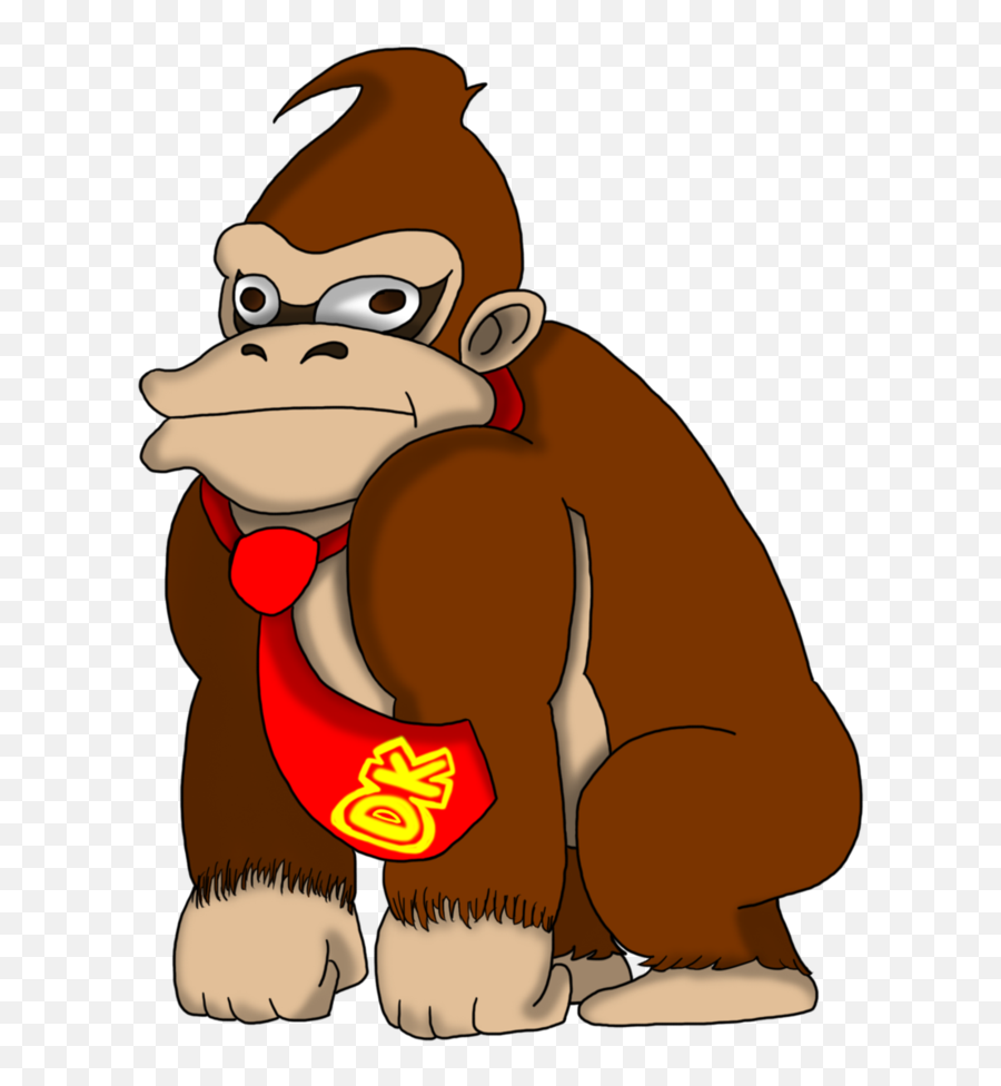 Download Donkey Kong Country - Donkey Kong Drawing Full Donkey Kong Country Series Png,Funky Kong Png