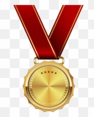 Png Gold - Medal