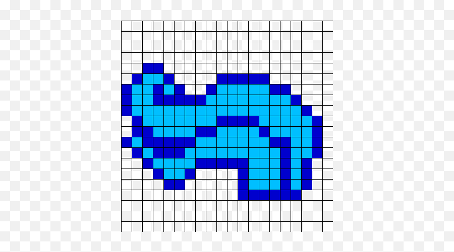 Homestuck Kandi Patterns Pony Bead - Great Ball Pixel Art Minecraft Png,Sburb Logo