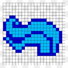 Homestuck Kandi Patterns Pony Bead - Great Ball Pixel Art Minecraft Png,Sburb Logo