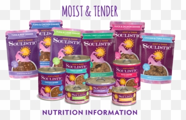 Nutritional Info Moist And Tender U2014 Soulistic Pet - Chocolate Png,Chicken Dinner Png