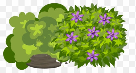 Bush Png Transparent Free Images - Clipart Flower Png
