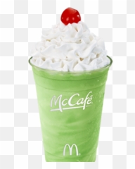 Shamrock Shake Png U0026 Free Shakepng Transparent - From Mcdonalds
