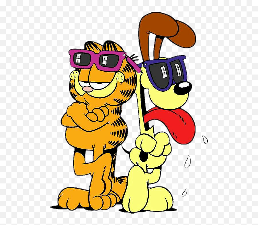 Download Hd Discover Ideas About Garfield Cat - Garfield And Garfield And Odie Png,Garfield Png