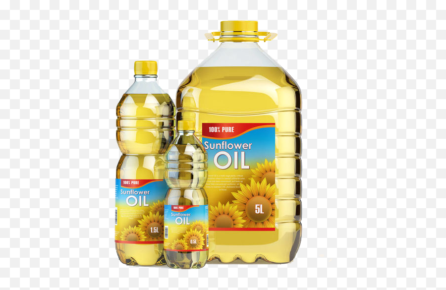 Sunflower Oil Png Background Image Arts - Sunflower Oil Image Png,Oil Transparent Background