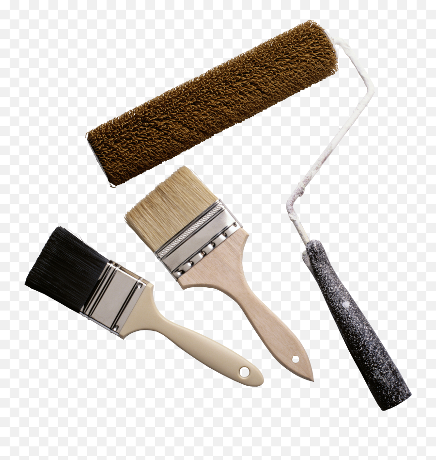 Brush Png Image - Wall Paint Brush Png,Brushes Png