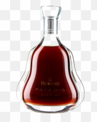Cognac Paradis - Glass Bottle Png,Hennessy Bottle Png