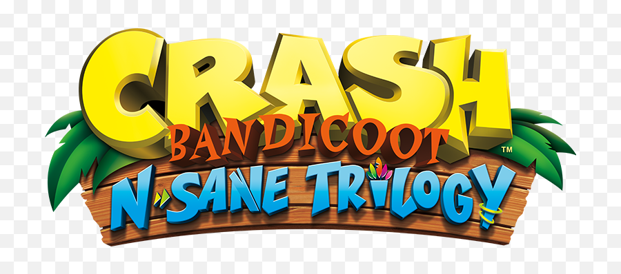 Crash Bandicoot N - Crash Bandicoot N Sane Trilogy Logo Png,Crash Bandicoot Png