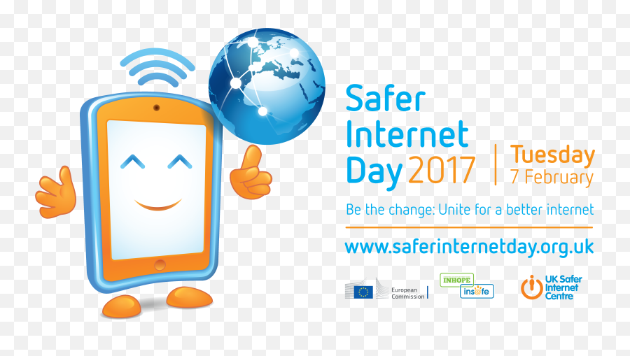 Safer Internet Day 2017 Press Release Centre - International Safer Internet Day Png,Internet Transparent