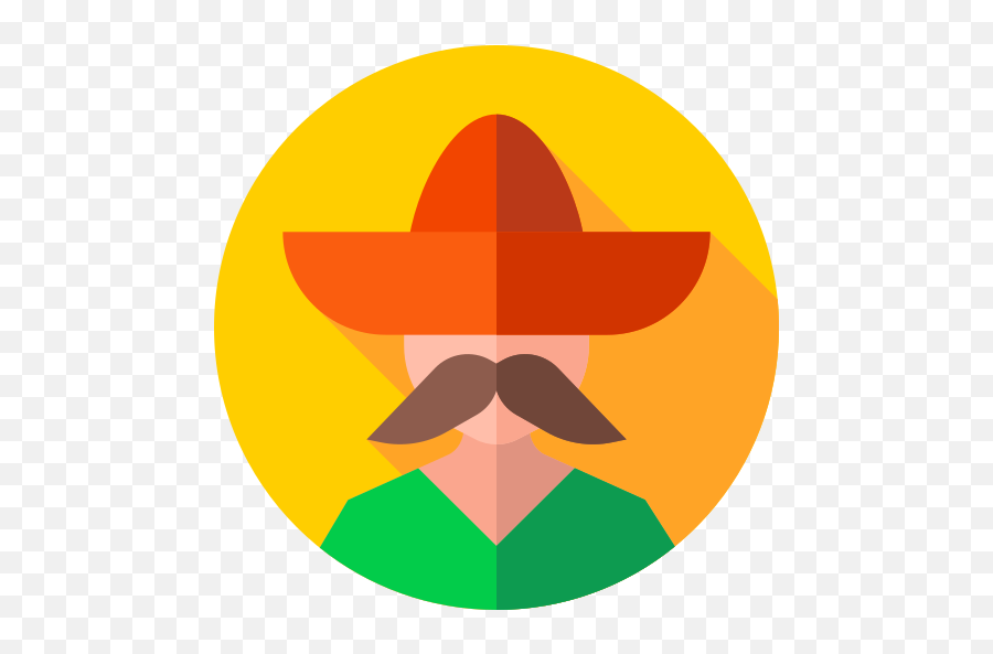Mexican - Free User Icons Circle Png,Mexican Mustache Png
