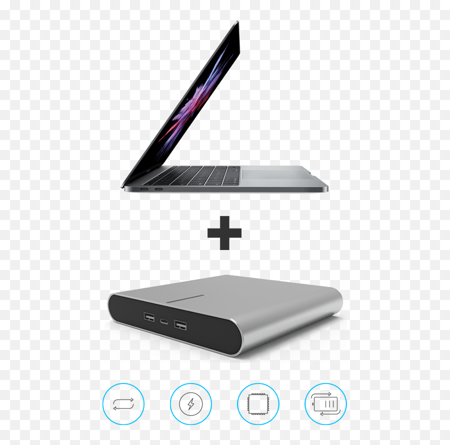 Power Up Your Macbook Pro Transparent PNG