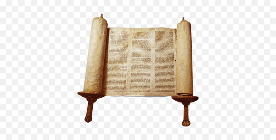 Torah Transparent Png - Stickpng Torah Scroll,Scroll Transparent Background