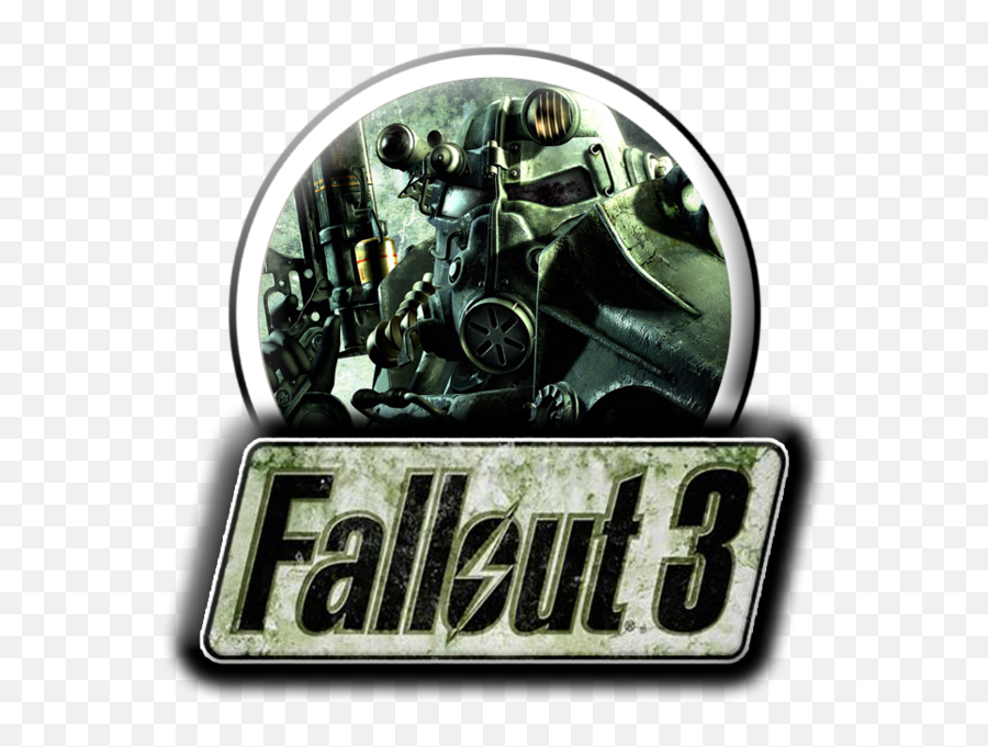 Fallout 3 Enb Megaton Transparent Png - Fallout 3 Png,Fallout 3 Logo