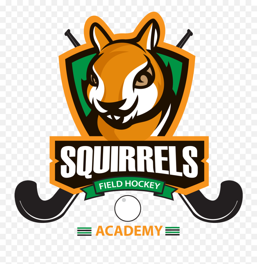 Squirrels Field Hockey Academy Logo - Squirrels Logo Png,Squirrel Logo
