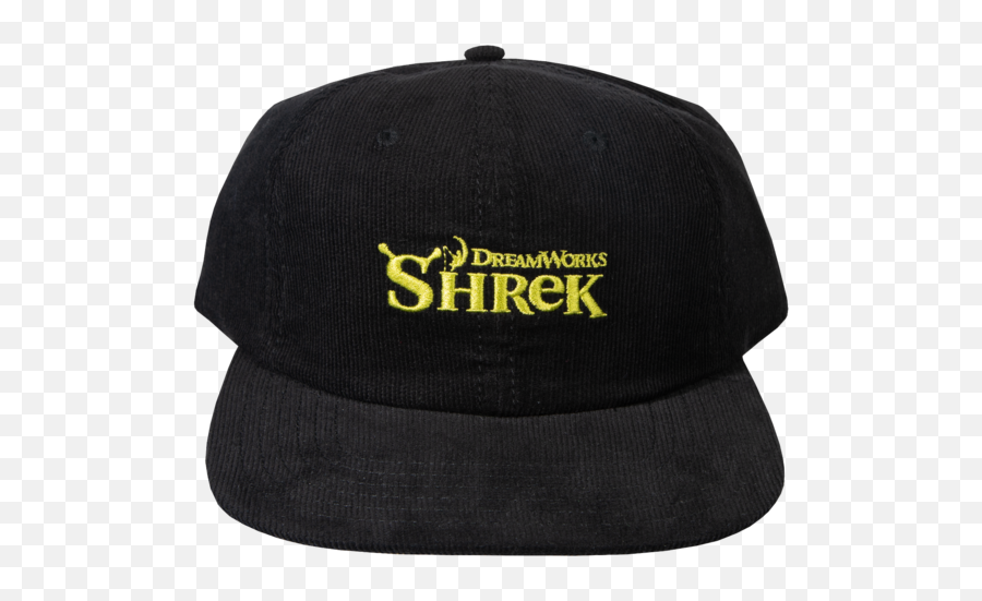 Shrek Logo Black Strapback Hat - Shrek The Halls Png,Shrek Logo