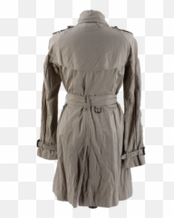 Burberry Beige Trench Coat - Trench Coat Png,Trench Coat Png