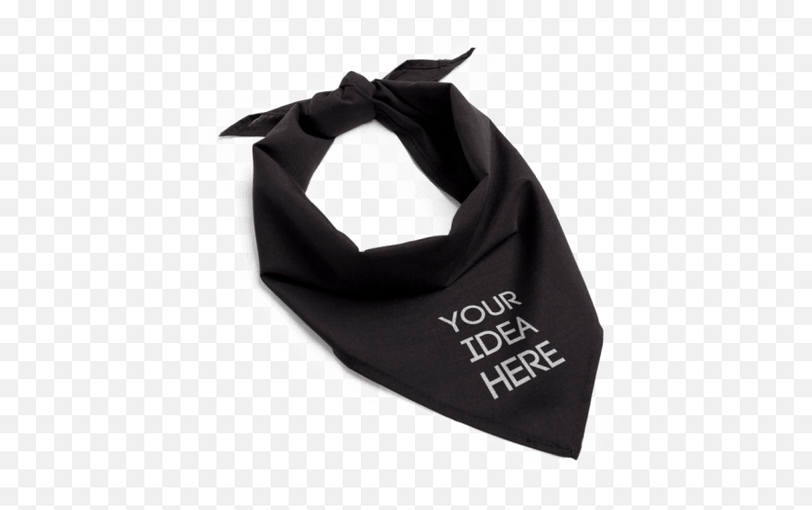 Custom Bandanas - Free Bandana Mock Up Png,Bandana Transparent