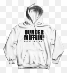 Dunder Mifflin Paper Company Inc - Imallexx Internet Sensation Hoodie Png,Dunder Mifflin Logo Png