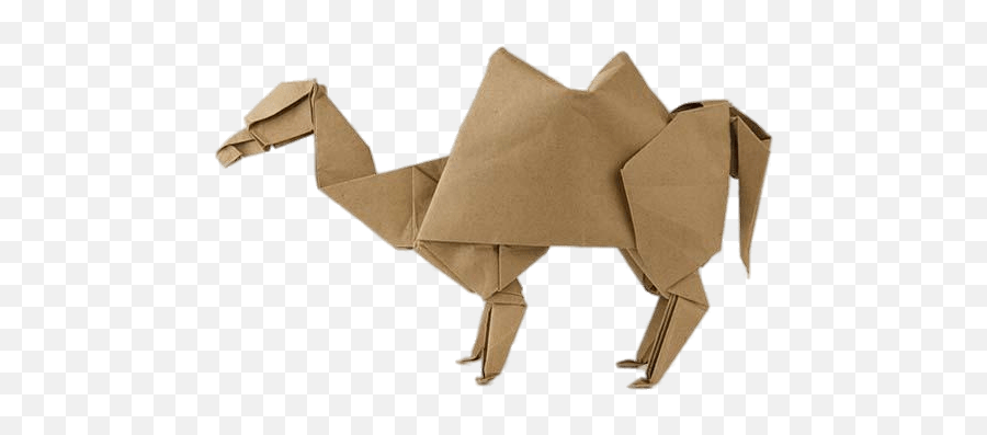 Origami Camel Transparent Png - Origami Png,Camel Transparent Background
