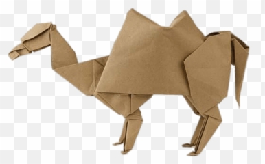 Origami Camel Transparent Png