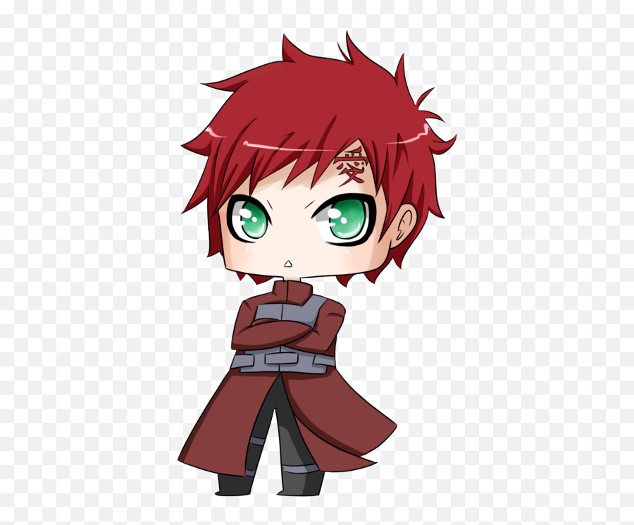 Gaara - Gaara Chibi Png,Gaara Png