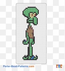 Squidward Tentacles Perler Bead Pattern And Designs - Science Museum png