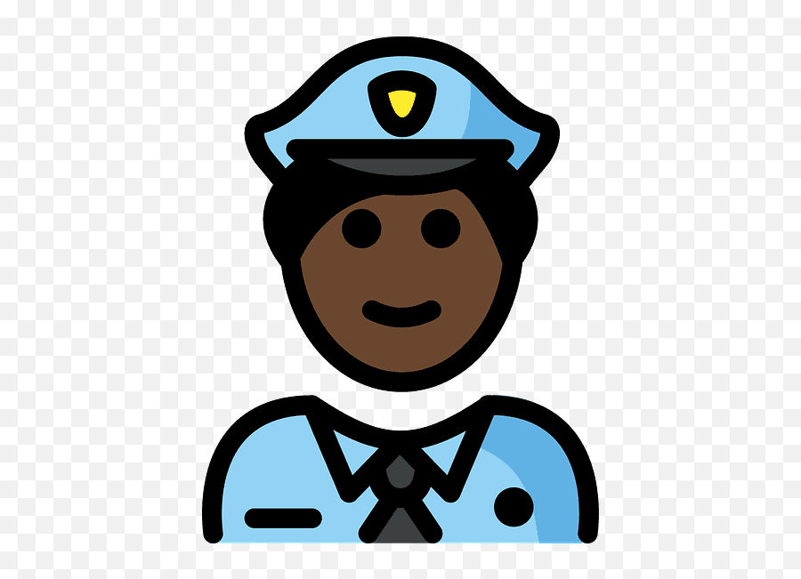 Police Officer Emoji Clipart Free Download Transparent Png Policeman