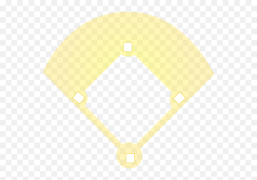 Baseball Diamond Clip Art - Vector Clip Art Illustration Png,Baseball Diamond Png