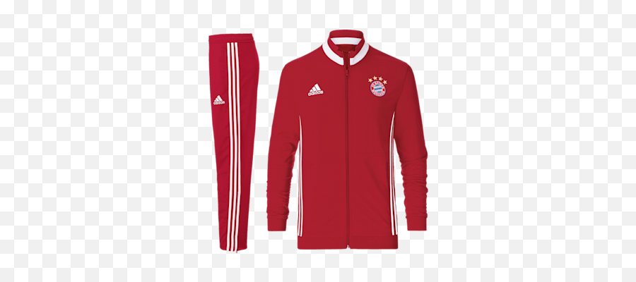Adidas Tracksuit Official Fc Bayern Munich Store - Bayern Munich Png,Adidas Logo Transparent