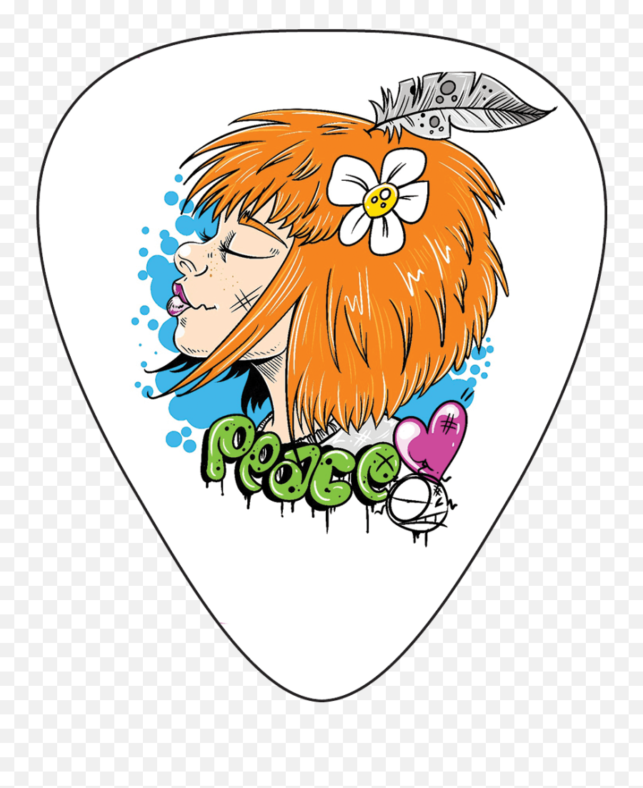 Guitar Pick - Cartoon Clipart Full Size Clipart 4545246 Cartoon Png,Guitar Pick Png