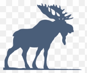 Download Hd Digital Moose - Design Iphone 7 Plus Tough Case Bull Outline png