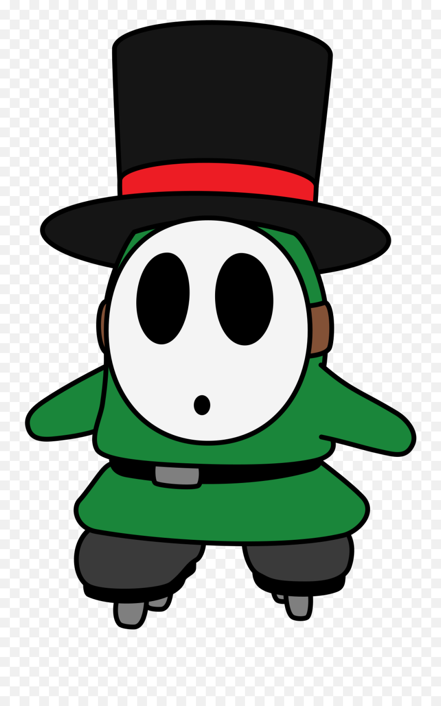 Download Hd Shy Guy - Cartoon Transparent Png Fictional Character,Shy Guy Png