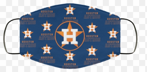 Houston Astros Face Mask Cotton - Fc Barcelona png