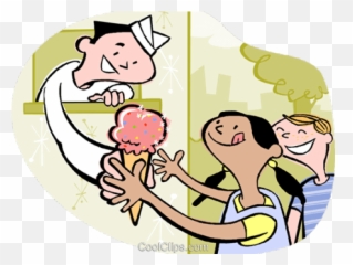 Buy Clipart Ice Cream - Buying png