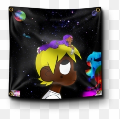Lil Uzi Luv Vs The World 2 Album Cover Flag - Luv Vs The World 2 Album Cover Png,Lil Uzi Png
