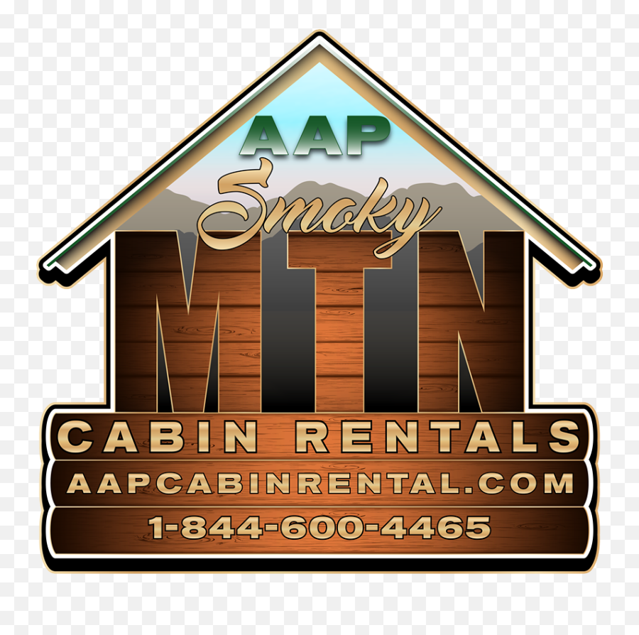 Download Aap Cabins - Great Smoky Mountains Full Size Png Horizontal,Smoky Background Png