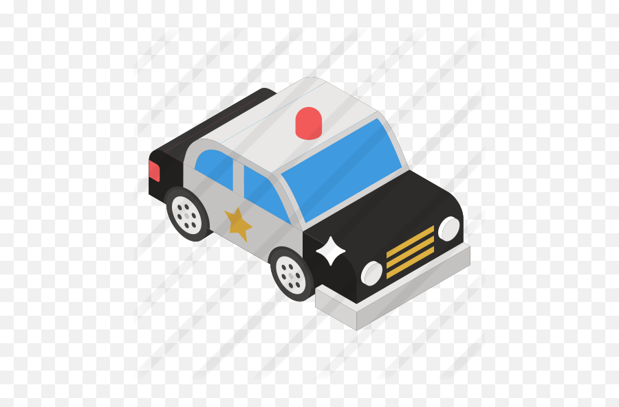 Police Car - Free Transportation Icons Police Car Png,Police Car Transparent